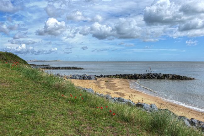 Chris Day | Towards Gorlestone from Hopton