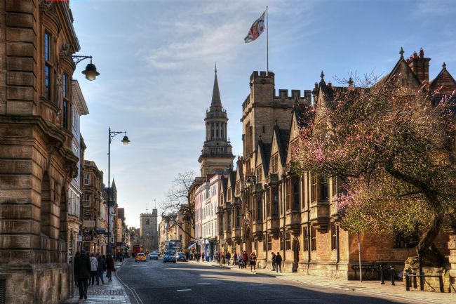 Chris Day | Oxford High Street