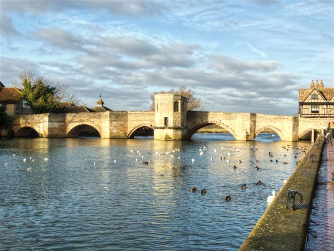 Chris Day | St Ives Bridge and Chapel