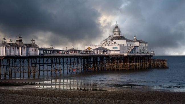 Ann Garrett | Eastbourne Pier