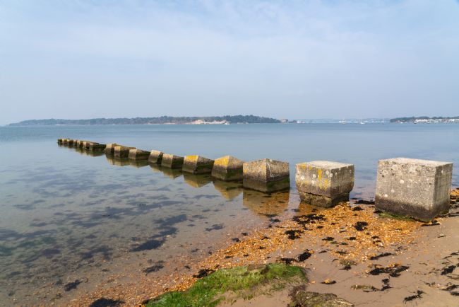 Phil Wareham | Dragons Teeth, Poole Harbour