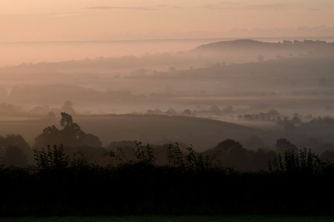Peter Hemington | Dawn over the Culm valley