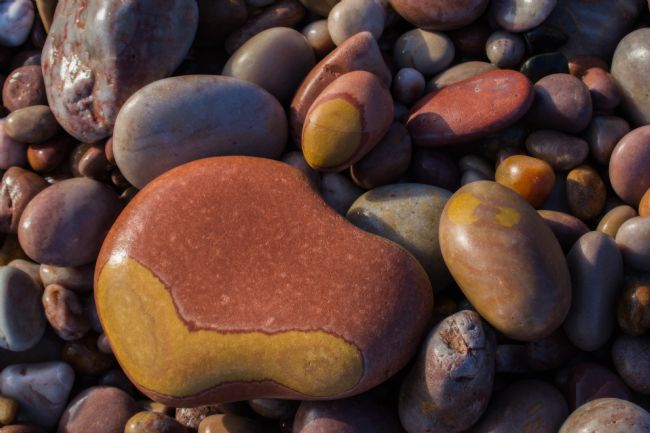 Peter Hemington | Pebbles at Budleigh