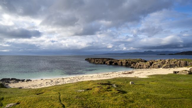 Richard Burdon | Storm Gathering Over Port na Ba.