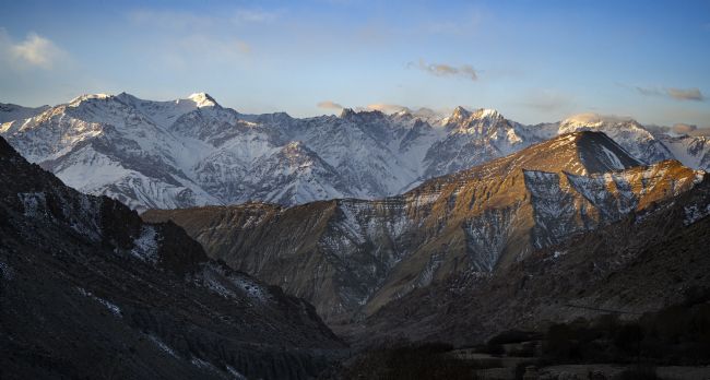 Richard Burdon | Himalayan Sunrise