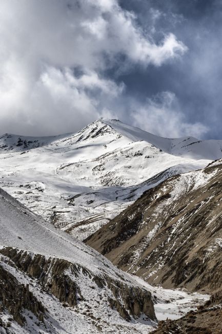 Richard Burdon | Dappled Light On The Himalayas