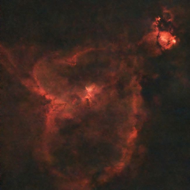 Susan Snow | Heart Nebula