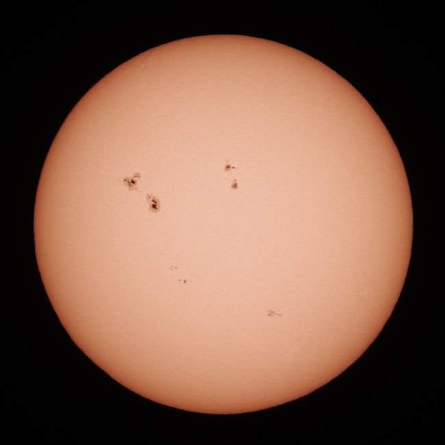 Susan Snow | The Sun with Sunspots