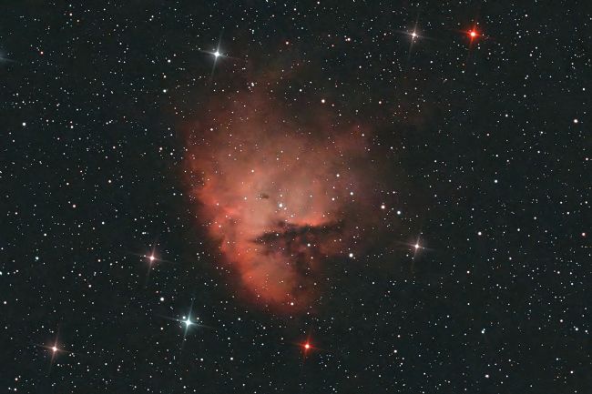 Susan Snow | Pacman nebula