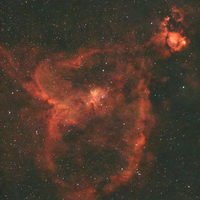 Susan Snow | Heart Nebula