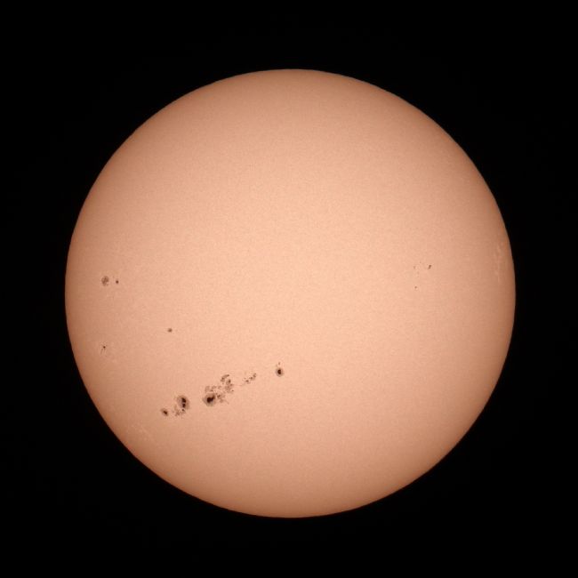 Susan Snow | The Sun with Sunspots