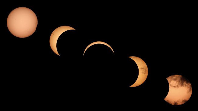 Susan Snow | Partial Solar Eclipse