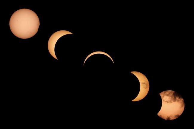 Susan Snow | Partial Solar Eclipse