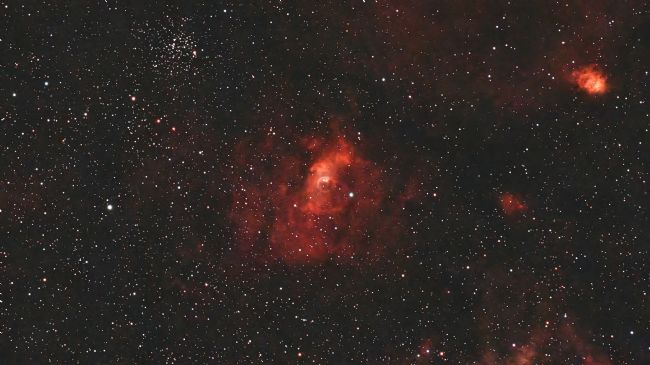 Susan Snow | The Bubble Nebula
