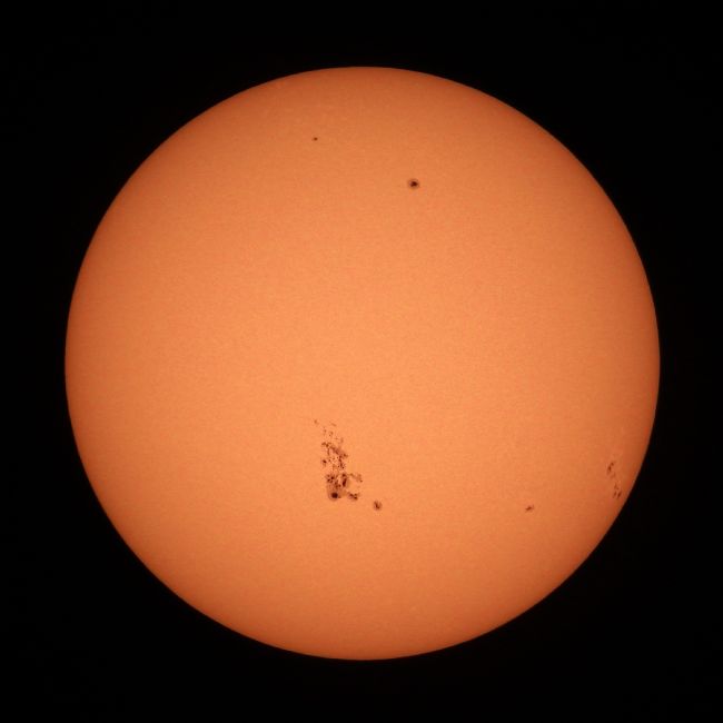 Susan Snow | The Sun with Sunspots
