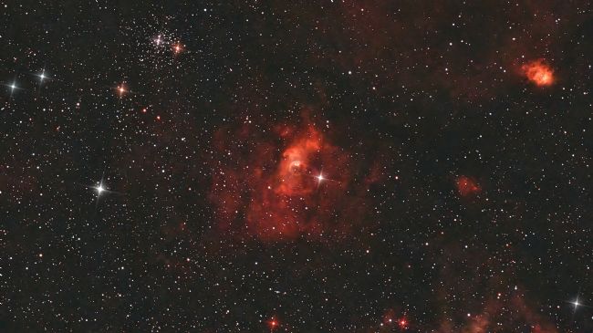Susan Snow | The Bubble Nebula