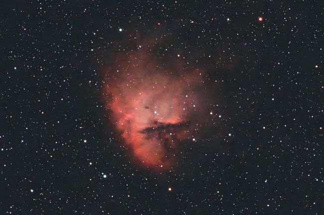Susan Snow | Pacman nebula