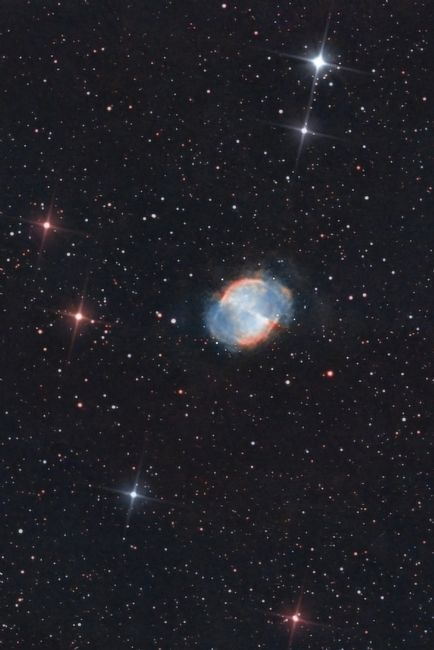 Susan Snow | Dumbbell Nebula