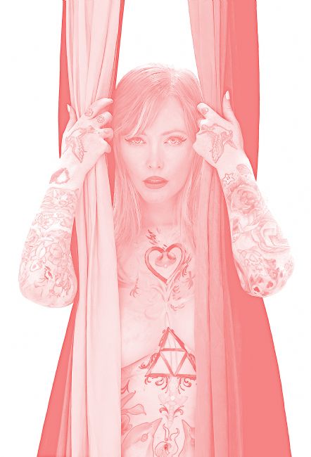 Theodore Crush | Pink gets me high as a kite