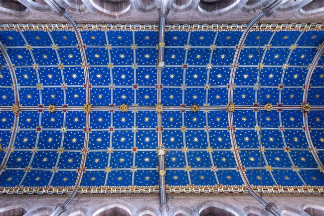 Steve Stamford | Carlisle cathedral ceiling