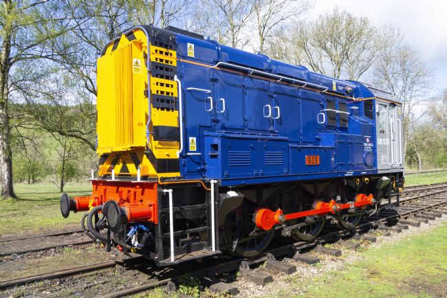 Steve Stamford | Bob the shunter