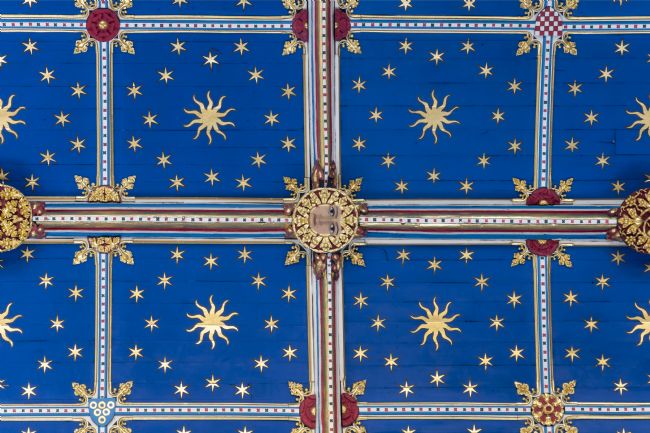 Steve Stamford | Carlisle cathedral ceiling boss