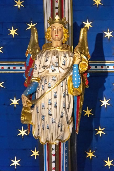 Steve Stamford | Carlisle cathedral angel 3