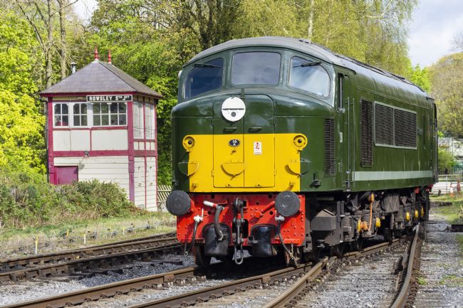 Steve Stamford | D8 Penyghent at Rowsley South