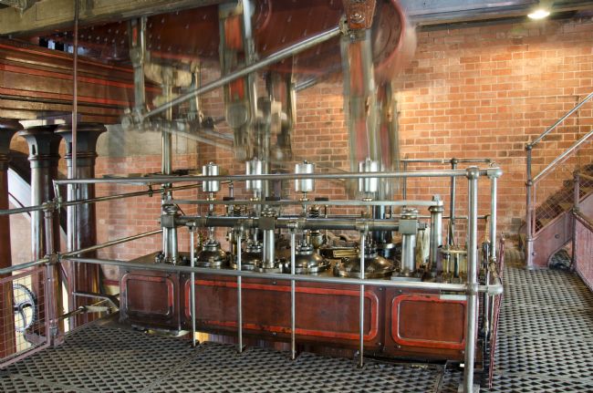 Steve Stamford | Beam engine blur