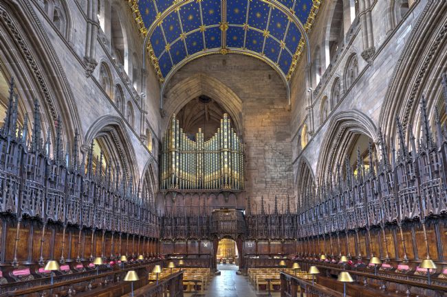 Steve Stamford | Carlisle Cathedral organ pipes