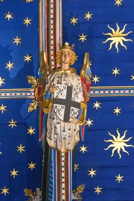 Steve Stamford | Carlisle cathedral angel 2