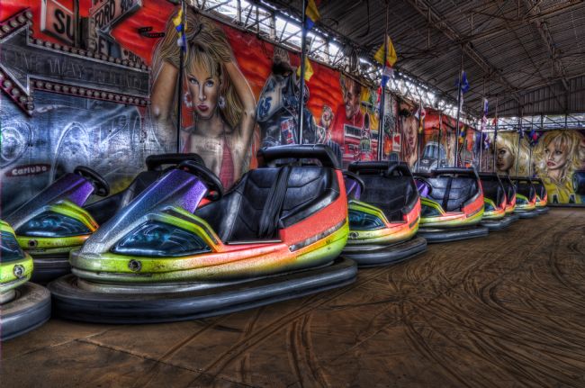 Steve Stamford | Fairground dodgems