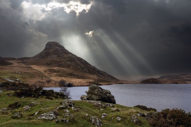 Mary Fletcher | Cregennan Lake, Wales