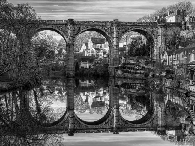 Janet Carmichael | Knaresborough Viaduct Reflections