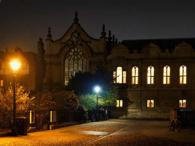 Janet Carmichael | Brasenose College Chapel
