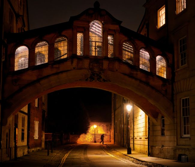 Janet Carmichael | The Bridge of Sighs, Oxford