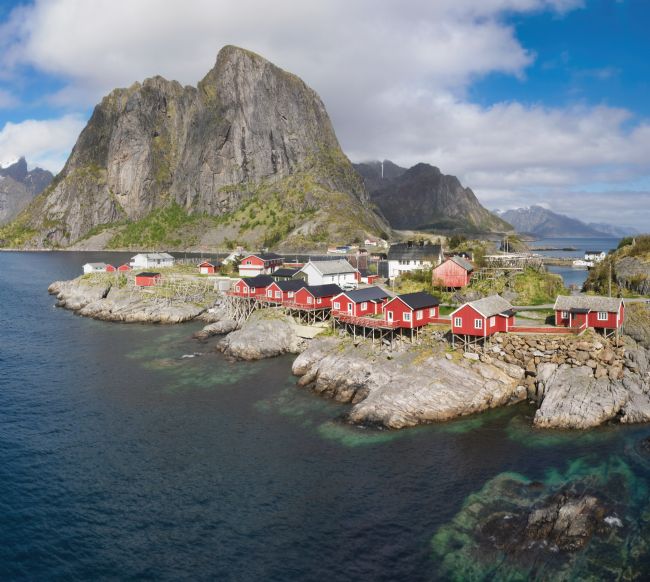 Janet Carmichael | Hamnøy
