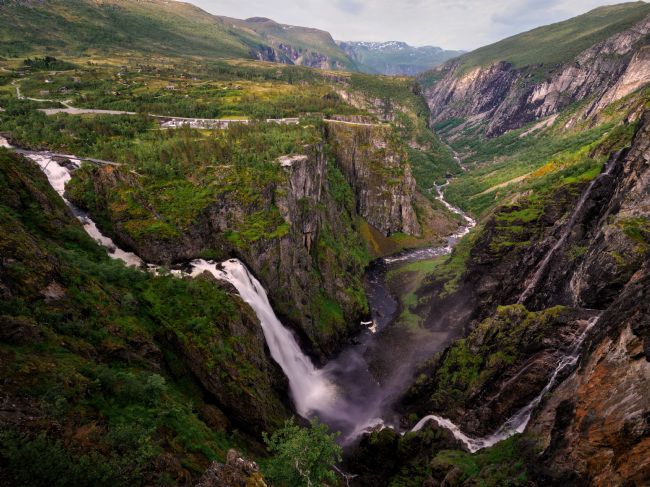 Janet Carmichael | Vøringsfossen Waterfall