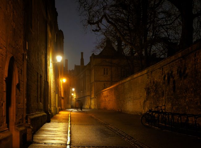 Janet Carmichael | The Backstreets of Historic Oxford