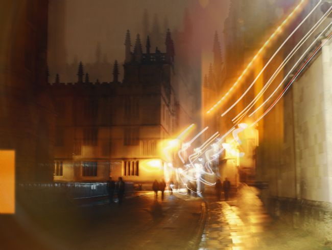 Janet Carmichael | Oxford at Night ICM