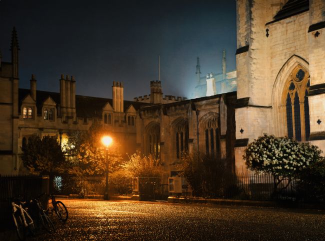 Janet Carmichael | Oxford at Night