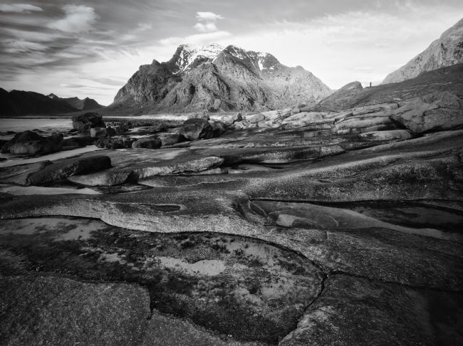 Janet Carmichael | Uttakliev Beach Rock Formations