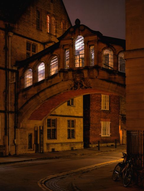 Janet Carmichael | Bridge of Sighs, Oxford