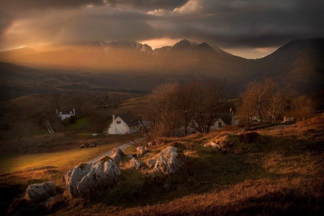 Barbara Jones | Ray of Sunshine Torrin Isle of Skye Scotland.