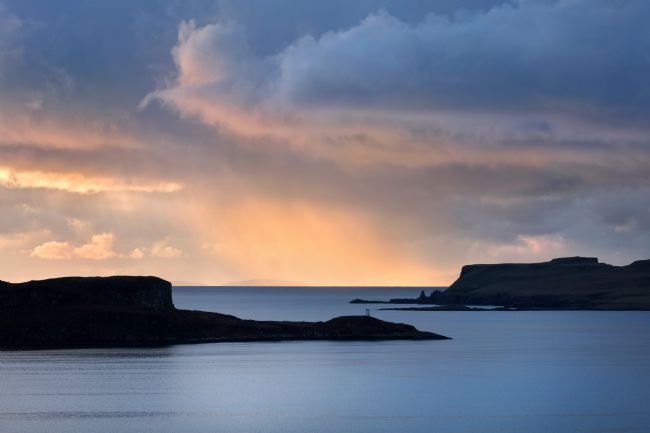 Barbara Jones | Loch Harport Winter Sunset Isle of Skye.