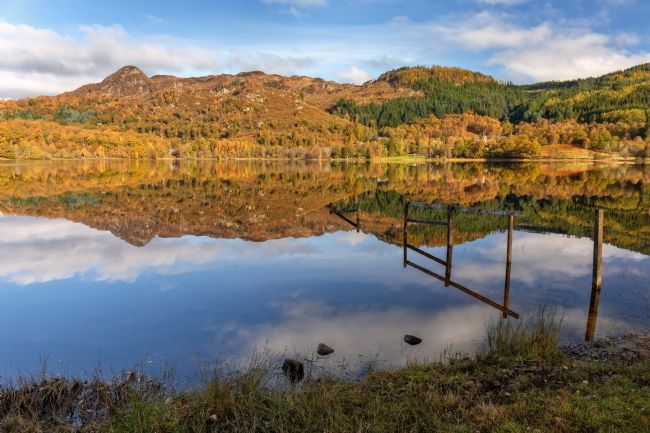 Barbara Jones | Loch Achray The Trossachs NP Scotland.
