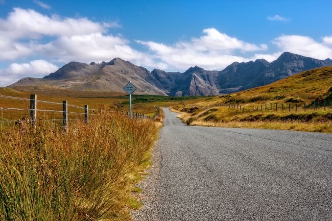 Barbara Jones | The Cuillins Glen Brittle Isle of Skye.