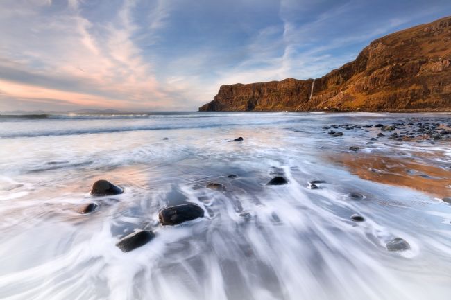 Barbara Jones | Talisker Bay Seascape Carbost Isle of Skye