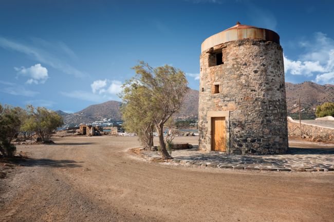 Lynn Bolt | Windmill of Elounda