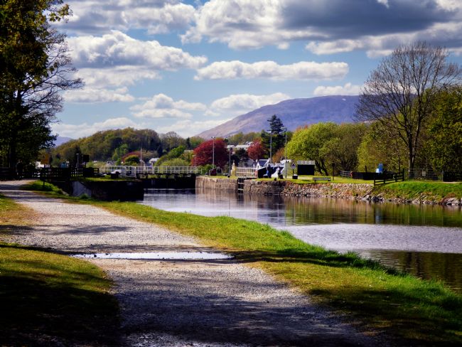 Lynn Bolt | Caledonian Canal